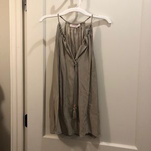 Alice & Trixie Nude Sleeveless Top